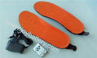 Hot sale electric heating insole with 1650mAh Li-polymer battery