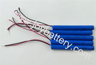 10440 3.7V 640mah  rechargeable battery pack with pcb for dector scanner electronic thermometer