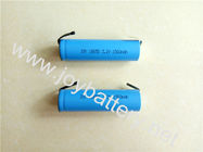 18650 LiFePO4 cylindrical battery 3.2v 1500mah battery with tabs,LiFePO4 18650 3.2V 1500mAh battery solder tabs
